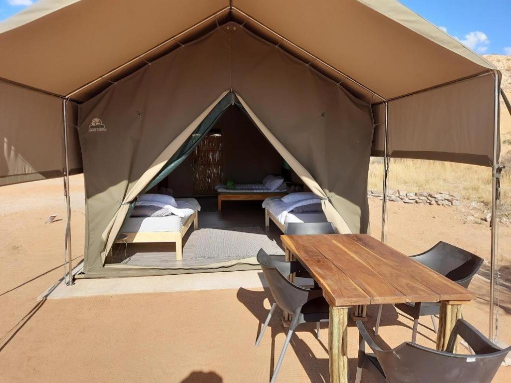 Camp Gecko - Private Nature Reserve; Tented Camp And Campsite Солітер Екстер'єр фото